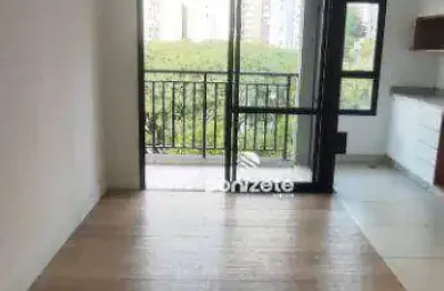 Studio com 1 dormitório à venda, 43 m² por r$ 450.000,00 - campestre - santo andré/sp