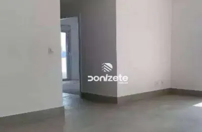 Apartamento com 2 dormitórios à venda, 63 m² por r$ 550.000,00 - parque das nações - santo andré/sp