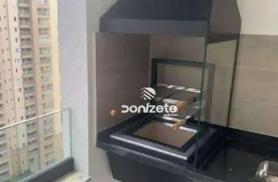 Apartamento com 2 dormitórios à venda, 76 m² por r$ 950.000,00 - campestre - santo andré/sp