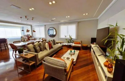 Apartamento com 4 dormitórios à venda, 260 m² por r$ 1.870.000,00 - jardim - santo andré/sp