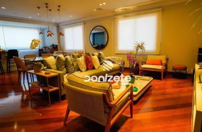 Apartamento com 4 dormitórios à venda, 260 m² por r$ 1.870.000,00 - jardim - santo andré/sp