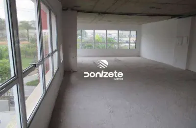 Sala à venda, 38 m² por r$ 398.000,00 - vila assunção - santo andré/sp