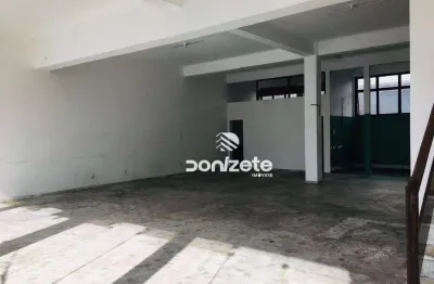 Salão para alugar, 200 m² por r$ 3.950,00/mês - centro - santo andré/sp