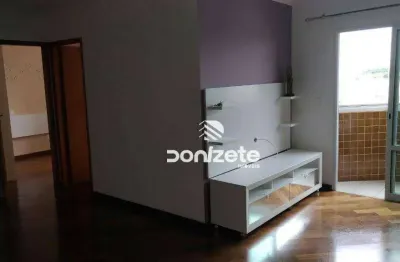 Apartamento com 2 dormitórios para alugar, 58 m² por r$ 2.960,00/mês - vila pires - santo andré/sp