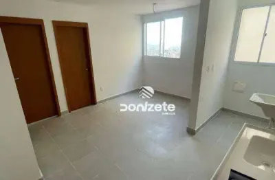 Apartamento com 2 dormitórios à venda, 36 m² por r$ 355.000,00 - vila palmares - santo andré/sp
