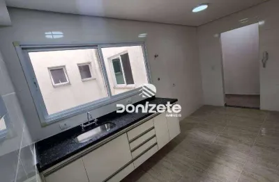 Cobertura com 2 dormitórios à venda, 120 m² por r$ 530.000,00 - utinga - santo andré/sp