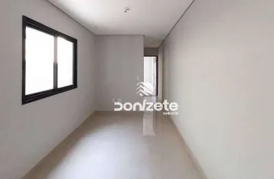 Apartamento com 2 dormitórios, 44 m² - venda por r$ 470.000,00 ou aluguel por r$ 3.013,29/mês - santa maria - santo andré/sp