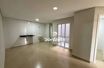 Apartamento com 2 dormitórios à venda, 62 m² por r$ 397.000,00 - vila linda - santo andré/sp