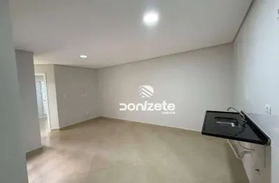 Apartamento com 2 dormitórios à venda, 62 m² por r$ 397.000,00 - vila linda - santo andré/sp