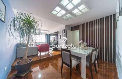 Apartamento com 3 dormitórios à venda, 144 m² por r$ 532.000,00 - centro - santo andré/sp