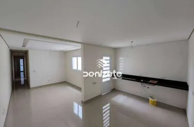Apartamento com 3 dormitórios à venda, 90 m² por r$ 530.000,00 - parque das nações - santo andré/sp