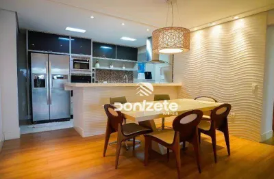 Apartamento com 3 dormitórios à venda, 102 m² por r$ 1.150.000,00 - jardim - santo andré/sp