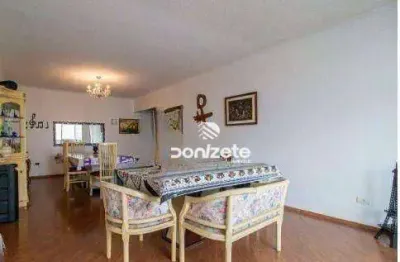 Apartamento com 2 dormitórios à venda, 126 m² por r$ 450.000,00 - centro - santo andré/sp
