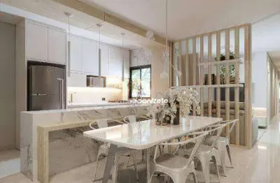 Apartamento com 3 dormitórios à venda, 112 m² por r$ 979.999,00 - jardim - santo andré/sp