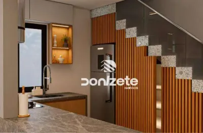 Cobertura com 2 dormitórios à venda, 119 m² por r$ 749.999,00 - campestre - santo andré/sp