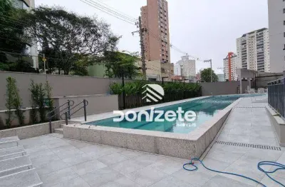 Apartamento com 3 dormitórios à venda, 227 m² por r$ 2.980.000,00 - vila gilda - santo andré/sp
