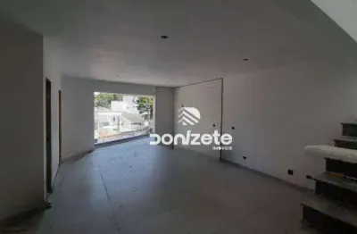 Cobertura com 3 dormitórios à venda, 161 m² por r$ 950.000,00 - vila guiomar - santo andré/sp