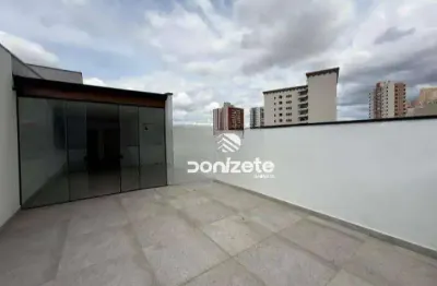 Cobertura à venda, 112 m² por r$ 860.000,00 - vila assunção - santo andré/sp