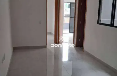 Apartamento com 2 dormitórios à venda, 50 m² por r$ 365.000,00 - vila américa - santo andré/sp