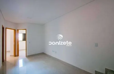 Cobertura com 2 dormitórios à venda, 41 m² por r$ 466.000,00 - vila américa - santo andré/sp