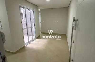Apartamento com 2 dormitórios à venda, 62 m² por r$ 375.000,00 - vila linda - santo andré/sp