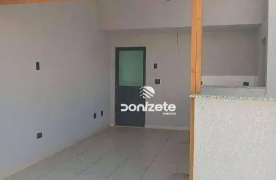 Cobertura com 2 dormitórios à venda, 79 m² por r$ 375.000,00 - vila mazzei - santo andré/sp