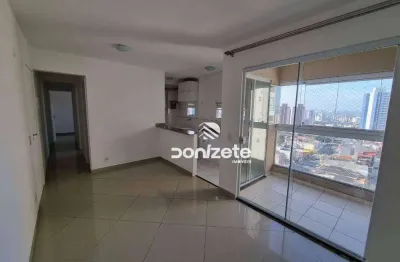 Apartamento com 2 dormitórios para alugar, 51 m² por r$ 2.938,99/mês - vila assunção - santo andré/sp