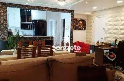 Apartamento com 2 dormitórios à venda, 91 m² por r$ 1.060.000,00 - jardim - santo andré/sp