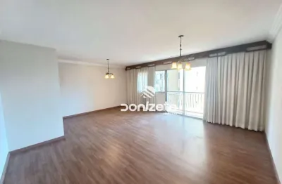 Apartamento com 3 dormitórios para alugar, 145 m² por r$ 5.344,00/mês - jardim - santo andré/sp
