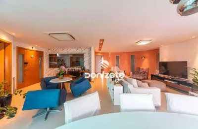 Apartamento com 3 dormitórios, 216 m² - venda por r$ 2.350.000,00 ou aluguel por r$ 12.874,43/mês - vila bastos - santo andré/sp