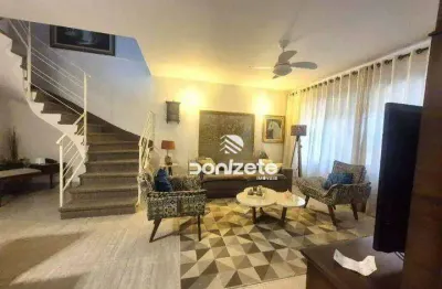 Sobrado com 3 dormitórios à venda, 211 m² por r$ 1.500.000,00 - vila alpina - santo andré/sp