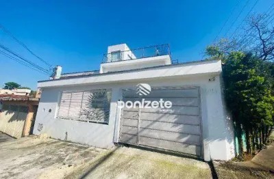 Sobrado com 3 dormitórios, 178 m² - venda por r$ 1.500.000,00 ou aluguel por r$ 7.253,45/mês - vila guiomar - santo andré/sp