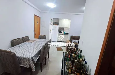 Apartamento com 2 dormitórios à venda, 50 m² por r$ 375.000,00 - vila floresta - santo andré/sp