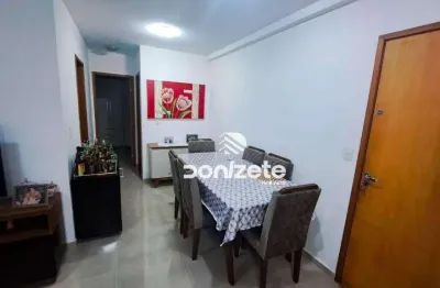 Apartamento com 2 dormitórios à venda, 50 m² por r$ 375.000,00 - vila floresta - santo andré/sp