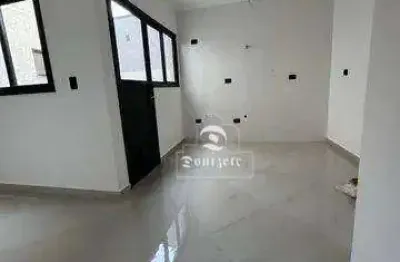 Cobertura com 2 dormitórios à venda, 108 m² por r$ 452.000,00 - jardim silvana - santo andré/sp