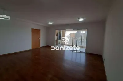 Apartamento com 4 dormitórios para alugar, 185 m² por r$ 11.766,74/mês - campestre - santo andré/sp