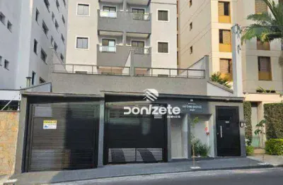 Cobertura com 2 dormitórios à venda, 92 m² por r$ 649.000,00 - vila bastos - santo andré/sp