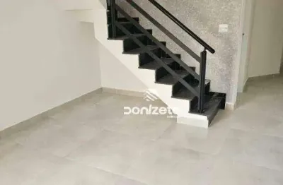 Cobertura com 2 dormitórios à venda, 92 m² por r$ 649.000,00 - vila bastos - santo andré/sp