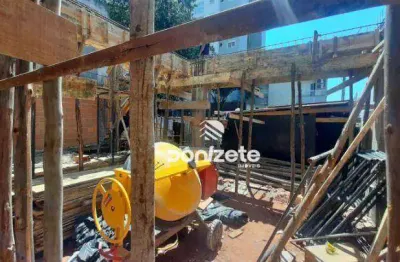 Apartamento com 3 dormitórios à venda, 80 m² por r$ 650.000,00 - campestre - santo andré/sp