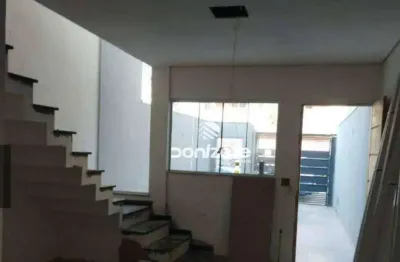 Casa com 3 dormitórios à venda, 70 m² por r$ 680.000,00 - vila camilópolis - santo andré/sp