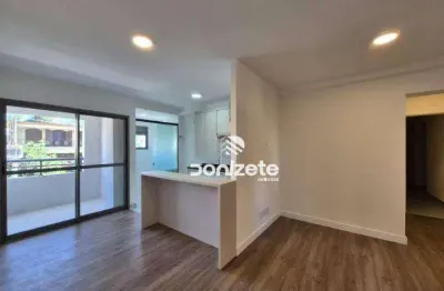 Apartamento com 2 dormitórios para alugar, 59 m² por r$ 3.113,00/mês - bangu - santo andré/sp