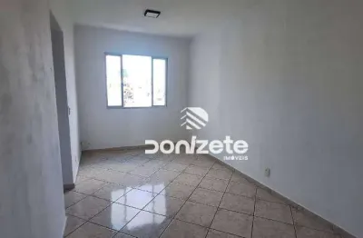 Apartamento com 2 dormitórios à venda, 56 m² por r$ 323.900,00 - vila valparaíso - santo andré/sp