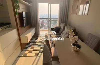 Apartamento com 2 dormitórios à venda, 51 m² por r$ 405.000,00 - utinga - santo andré/sp