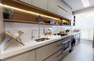 Apartamento com 2 dormitórios à venda, 64 m² por r$ 659.999,00 - vila assunção - santo andré/sp