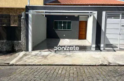 Casa com 3 dormitórios à venda, 85 m² por r$ 689.000,00 - vila helena - santo andré/sp