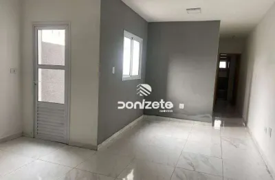 Apartamento com 2 dormitórios à venda, 58 m² por r$ 320.000,00 - vila eldízia - santo andré/sp