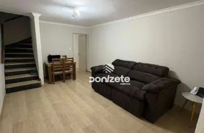 Sobrado com 2 dormitórios à venda, 89 m² por r$ 869.000,00 - jardim são caetano - são caetano do sul/sp