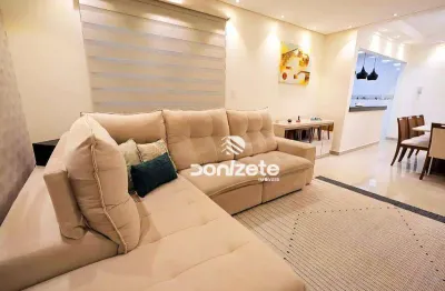Apartamento com 3 dormitórios à venda, 100 m² por r$ 634.900,00 - campestre - santo andré/sp