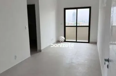 Apartamento com 2 dormitórios à venda, 56 m² por r$ 525.000,00 - parque das nações - santo andré/sp