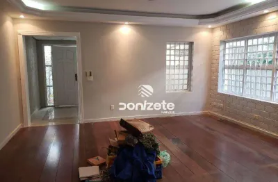 Sobrado à venda, 196 m² por r$ 720.000,00 - vila scarpelli - santo andré/sp